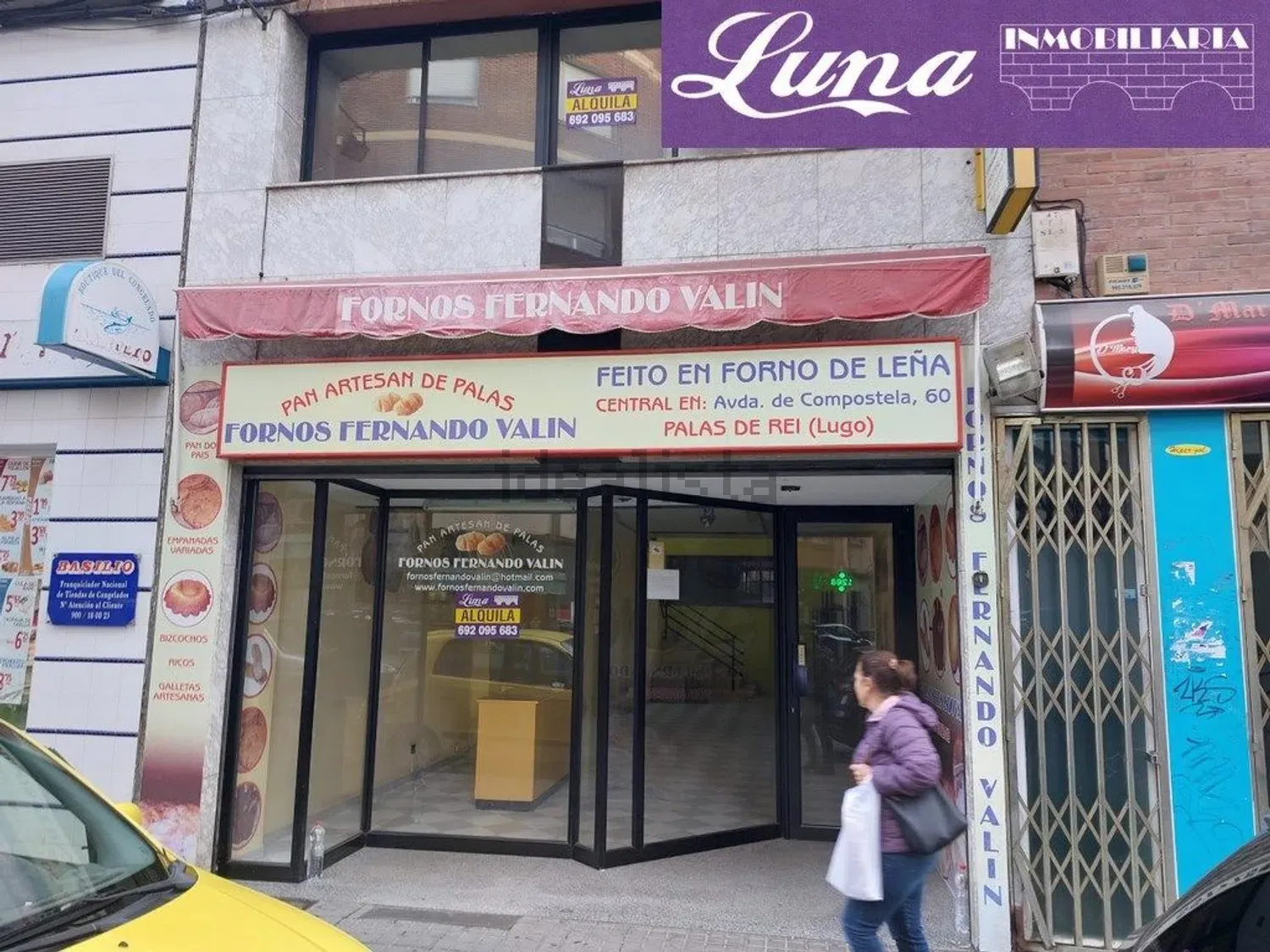 Alquiler de local en el centro de Ponferrada