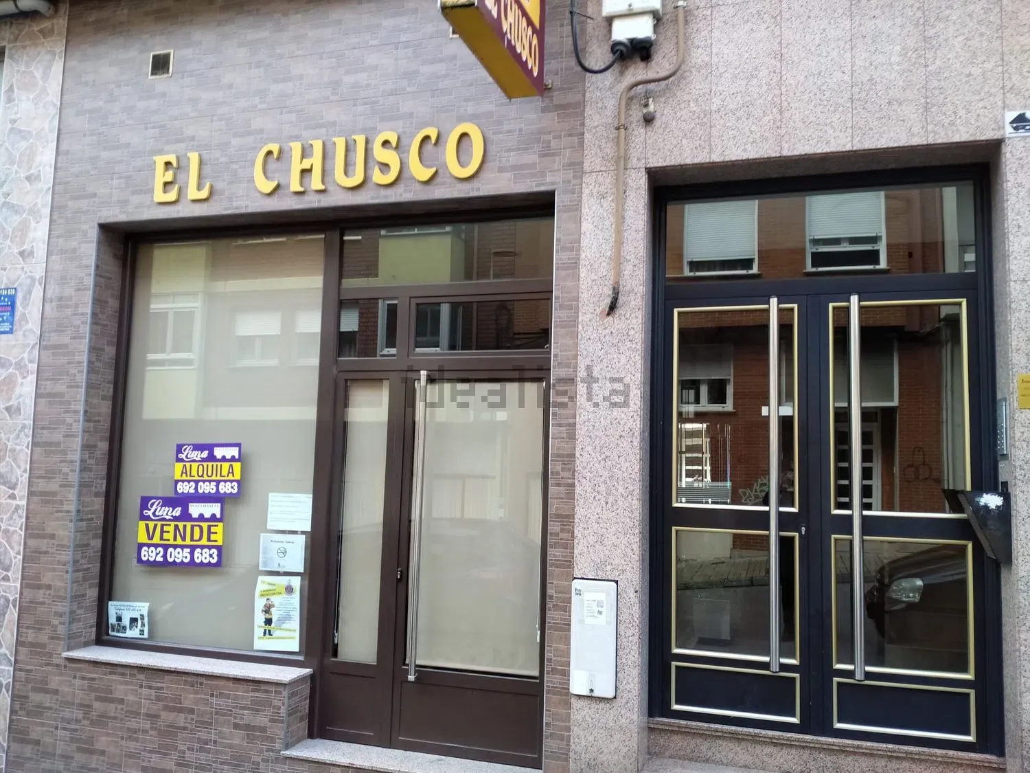 Alquiler de local en zona alta de Ponferrada